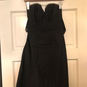 Vintage strapless bra slip, size 32 B